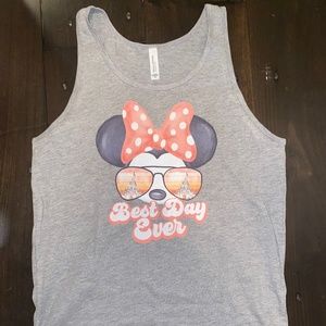 Disney Inspired Best Day Ever Unisex Tank Top